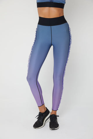 GRADIENT LILAC MAGENTA/BLACK