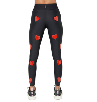 Nero/Patent Rouge