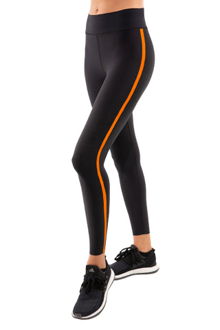 Nero/Neon Orange
