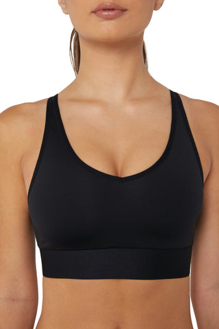 Black Bra