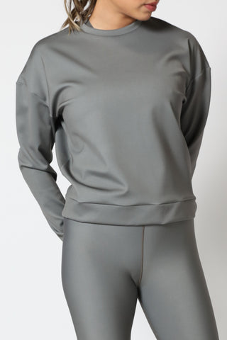 GET IT FAST FILTER PULLOVER SWEATSHIRT