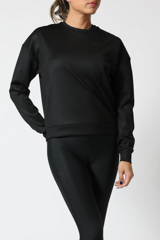 GET IT FAST FILTER PULLOVER SWEATSHIRT