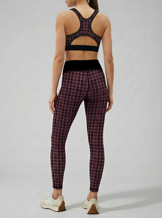After Dark Tartan Ultra High Legging